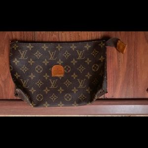Louis Vuitton Brown Monogram Toiletry